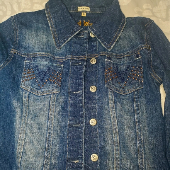 C' est Toi premium Jean jacket - Picture 1 of 8